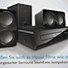 Leistungsstarker Surround Sound von kompakten Lautsprechern