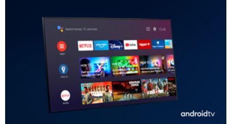 Son derece akıllı. Android TV.