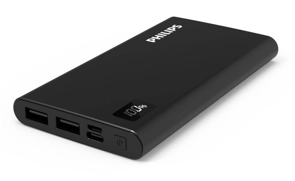 Slim and powerful power bank