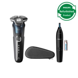Shaver Series 5000 Refurbished Wet & Dry electric shaver