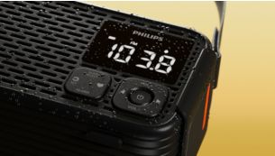 Conception portable et durable. R&eacute;sistance &agrave; la poussi&egrave;re et &agrave; l'eau IP55