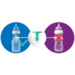 Designed to reduce colic, gas and reflux*