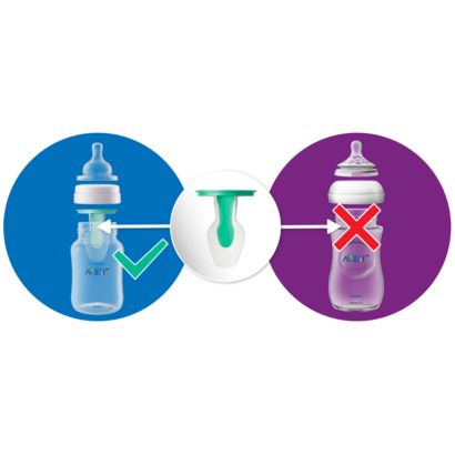 Designed to reduce colic, gas and reflux*