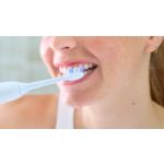 Главата за четка за чувствителни зъби