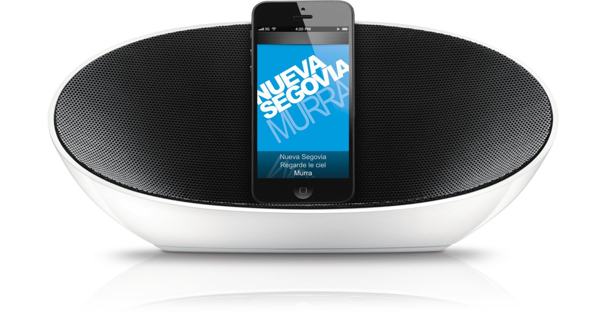 docking speaker DS3400/05 | Philips