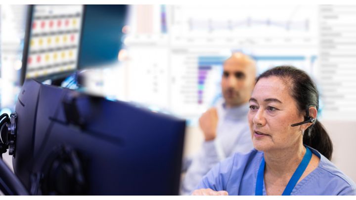 Hospital Virtual Care remote nurse