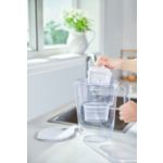 Up to 50% more hardness reduction*