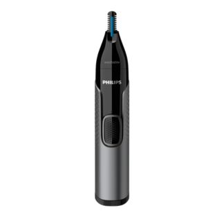 Philips Nose Trimmer Series 3000 Washable nose, ear and eyebrow trimmer with 2 combs