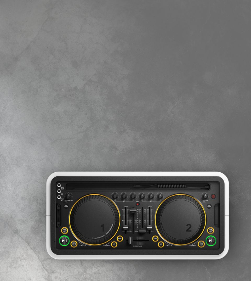 M1X-DJ sound system DS8900/37 | Philips