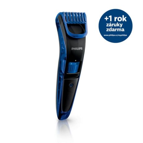 QT4002/15 Beardtrimmer series 3000 Zastřihovač vousů