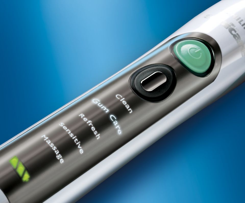 FlexCare+ Sonic electric toothbrush HX6992/03 | Sonicare