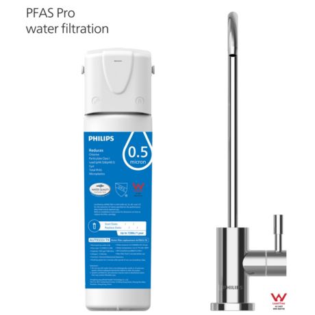 AUT9333/79 NSF certified filtration Water Tap - PFAS Pro