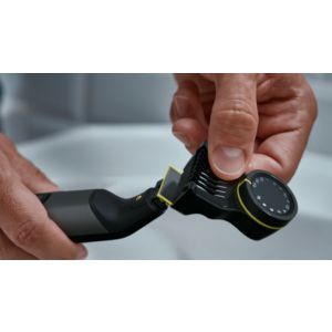 Trim, edge and shave any length of hair