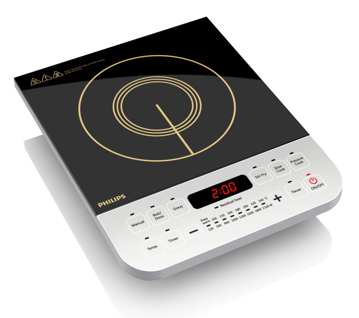 Induction cooker HD4928/01 Philips