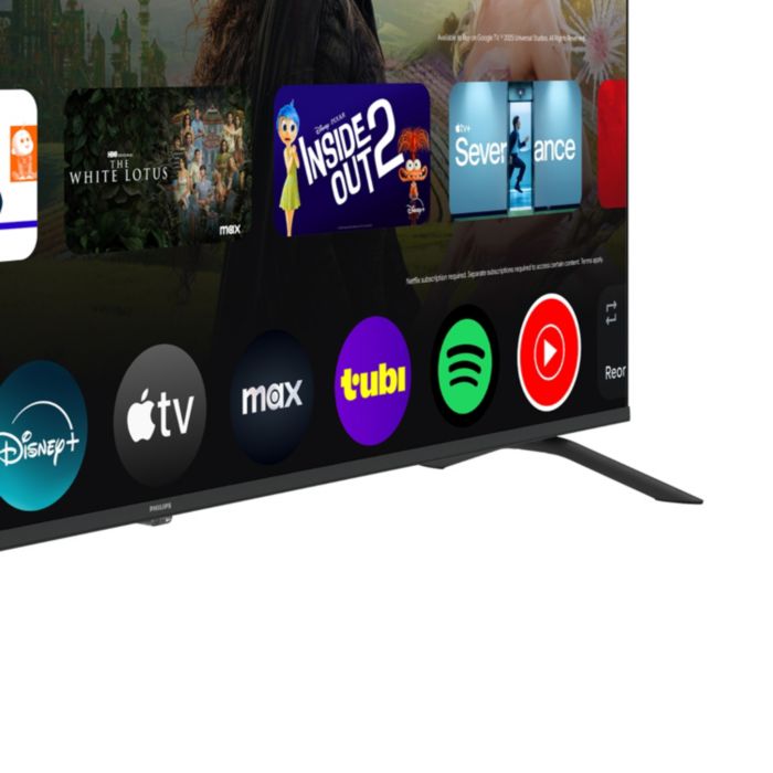 QLED Series 7000 series 4K UHD QLED Google TV 65PQL7456/F7 | Philips