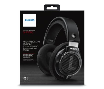 Philips 9500 best sale headphones review