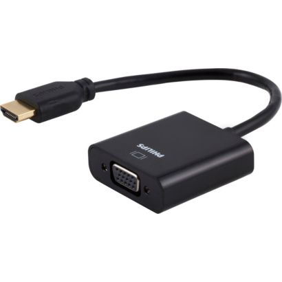 HDMI to VGA Connection Adapter