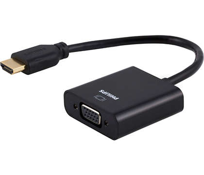 HDMI to VGA Connection Adapter