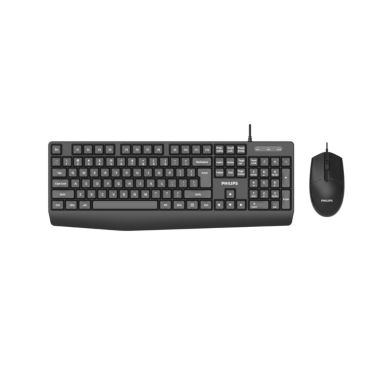 2000 series Combinação de teclado e mouse com fio