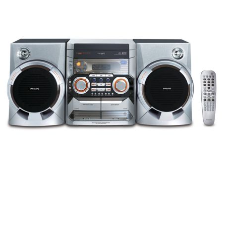 FWV357/98  Mini Hi-Fi System