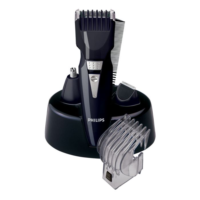 Tondeuse multistyles 6 en 1