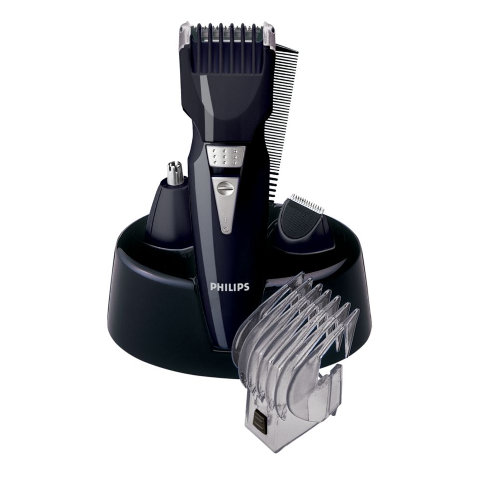 Tondeuse multistyles 6 en 1