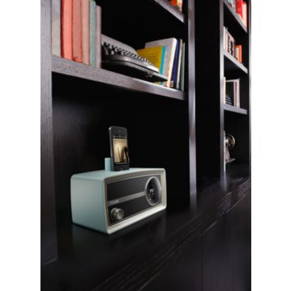 Marca tendencia con la mini radio Original de Philips