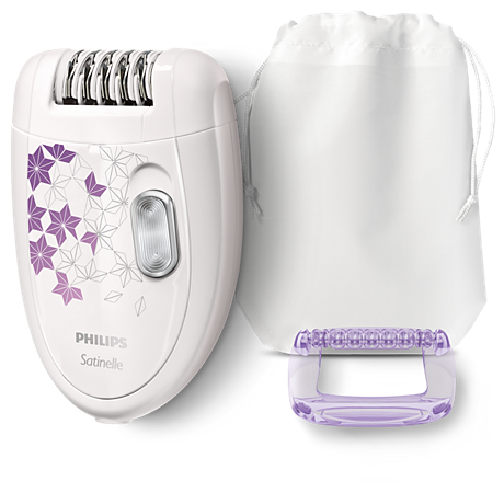 HP6422/02 Satinelle Essential Compact epilator