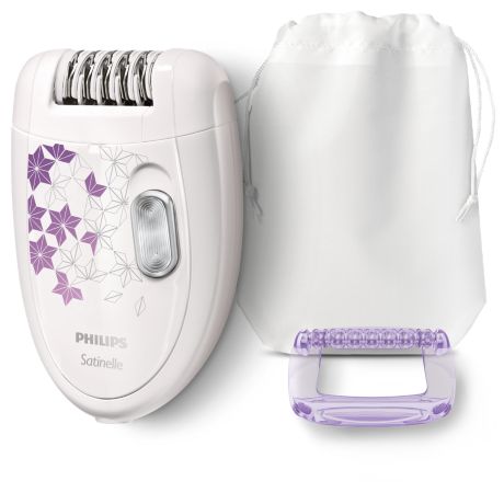 HP6422/02 Satinelle Essential 輕巧脫毛器