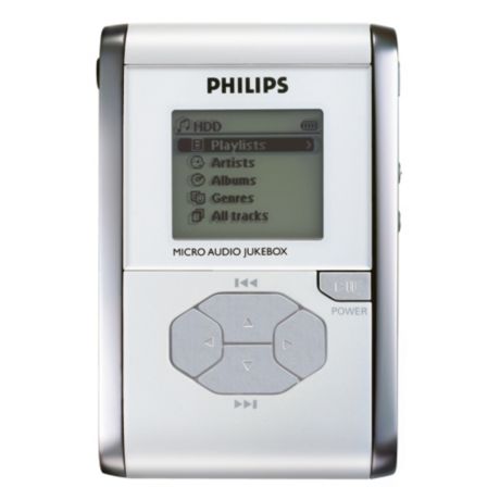 HDD077/17 GoGEAR Micro jukebox