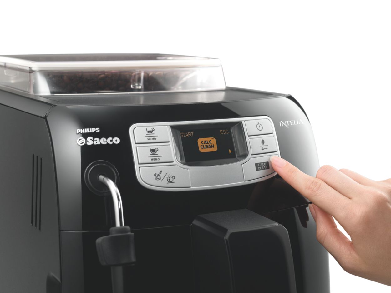 Cafetera superautomática  Saeco HD8753/11 Presión de 15 bares, Sistema  Thermo-Block, Capacidad