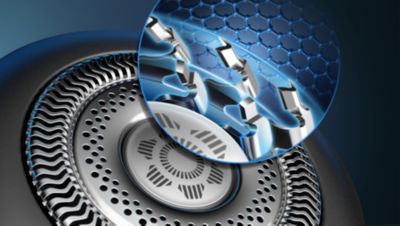 Extra strong, self-sharpening blades for ultimate closeness