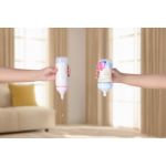 Supports baby's individual drinking rhythm