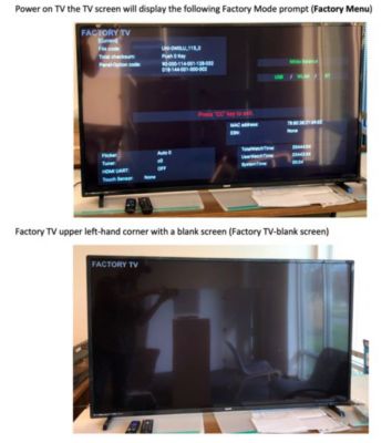 What is Factory Mode and how do I disable it?