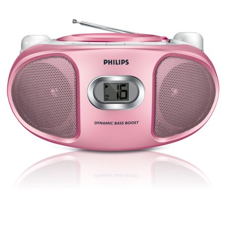 AZ102C/12  CD Soundmachine -soitin