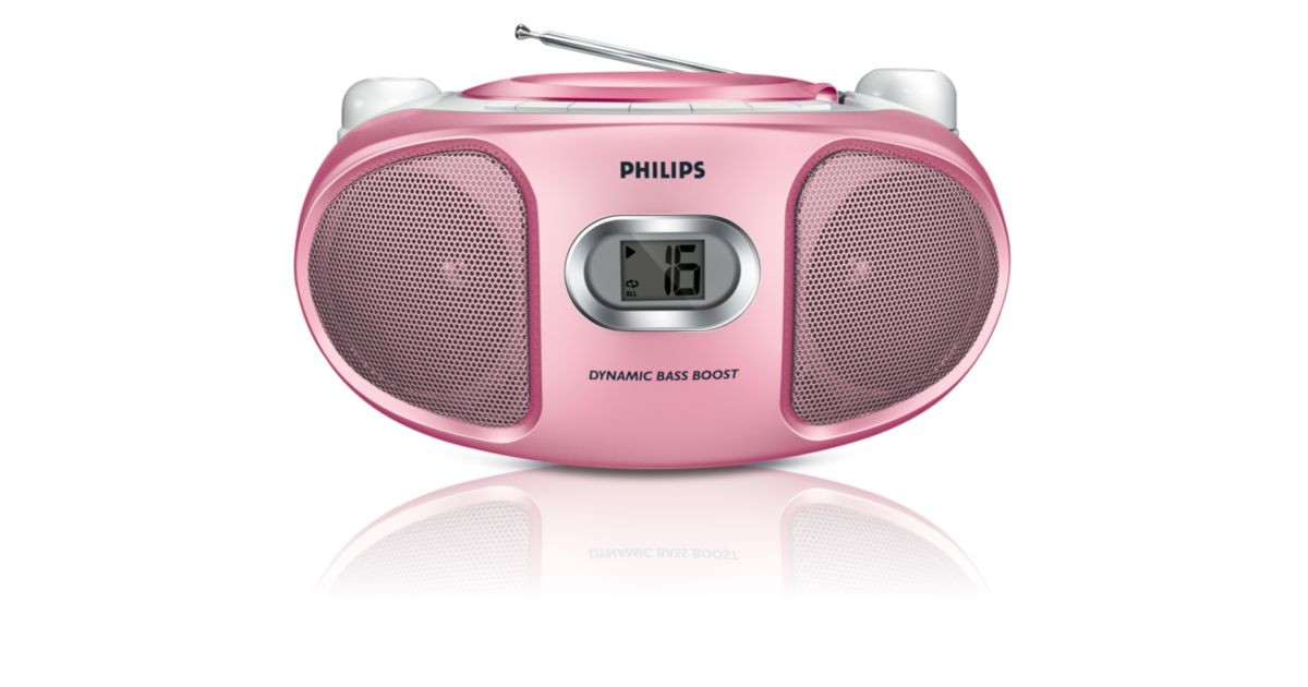 CD Soundmachine AZ102C/37 | Philips