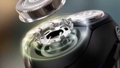 PowerCut Blades for a consistent, clean shave