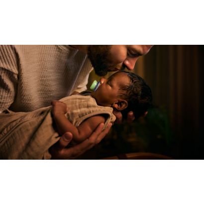 Soothing newborns from day 1