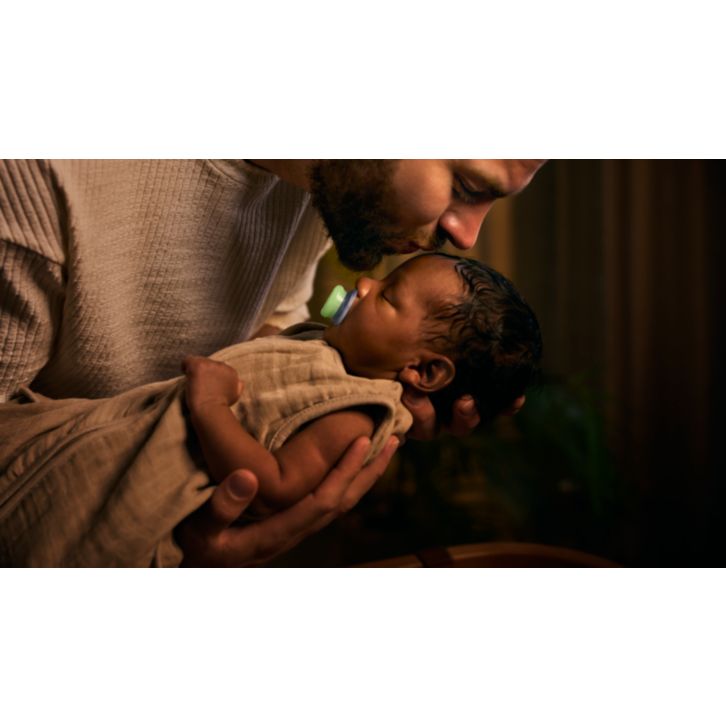 Soothing newborns from day 1