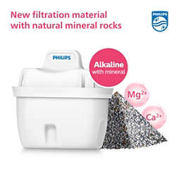 Micro X-Clean water filtration pH balance Alkaline filter 
