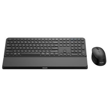 Wireless keyboard-mouse combo