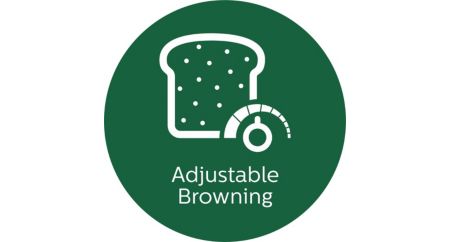 Adjustable browning control