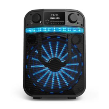 Bluetooth party speaker