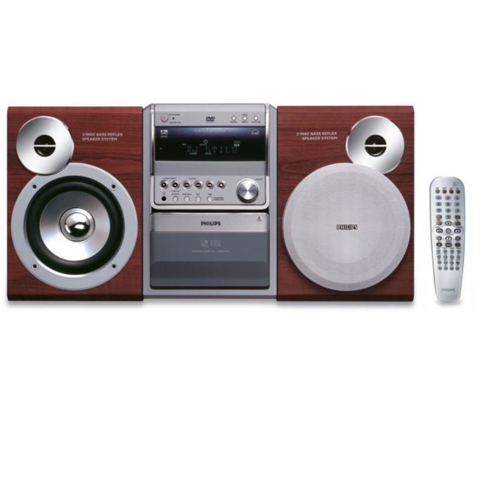 DVD, MP3-CD and WMA-CD playback