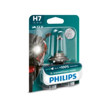 X-tremeVision Moto Faróis dianteiros da motocicleta