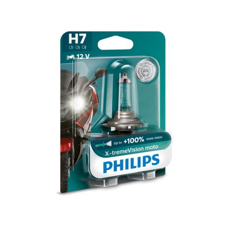 H712972XVMBI X-tremeVision Moto Faróis dianteiros da motocicleta