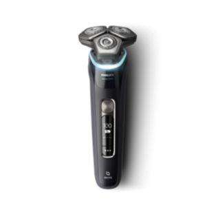 Shaver series 9000 Elektrischer Nass- und Trockenrasierer mit SkinIQ