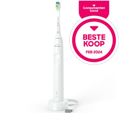 Philips Philips Sonicare 4100 Series Sonische, elektrische tandenborstel HX3681/33 aanbieding