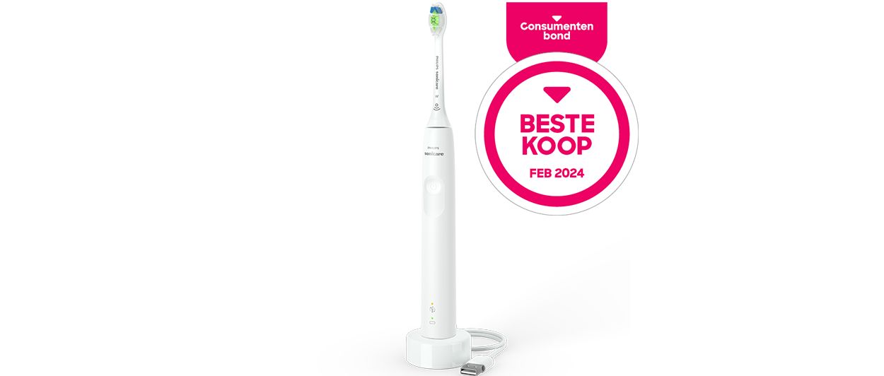 Zeg dag tegen handtandenborstels, en hallo tegen Sonicare.