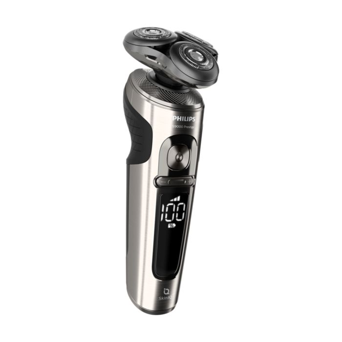 Shaver S9000 Prestige Wet & dry electric shaver, Series 9000
